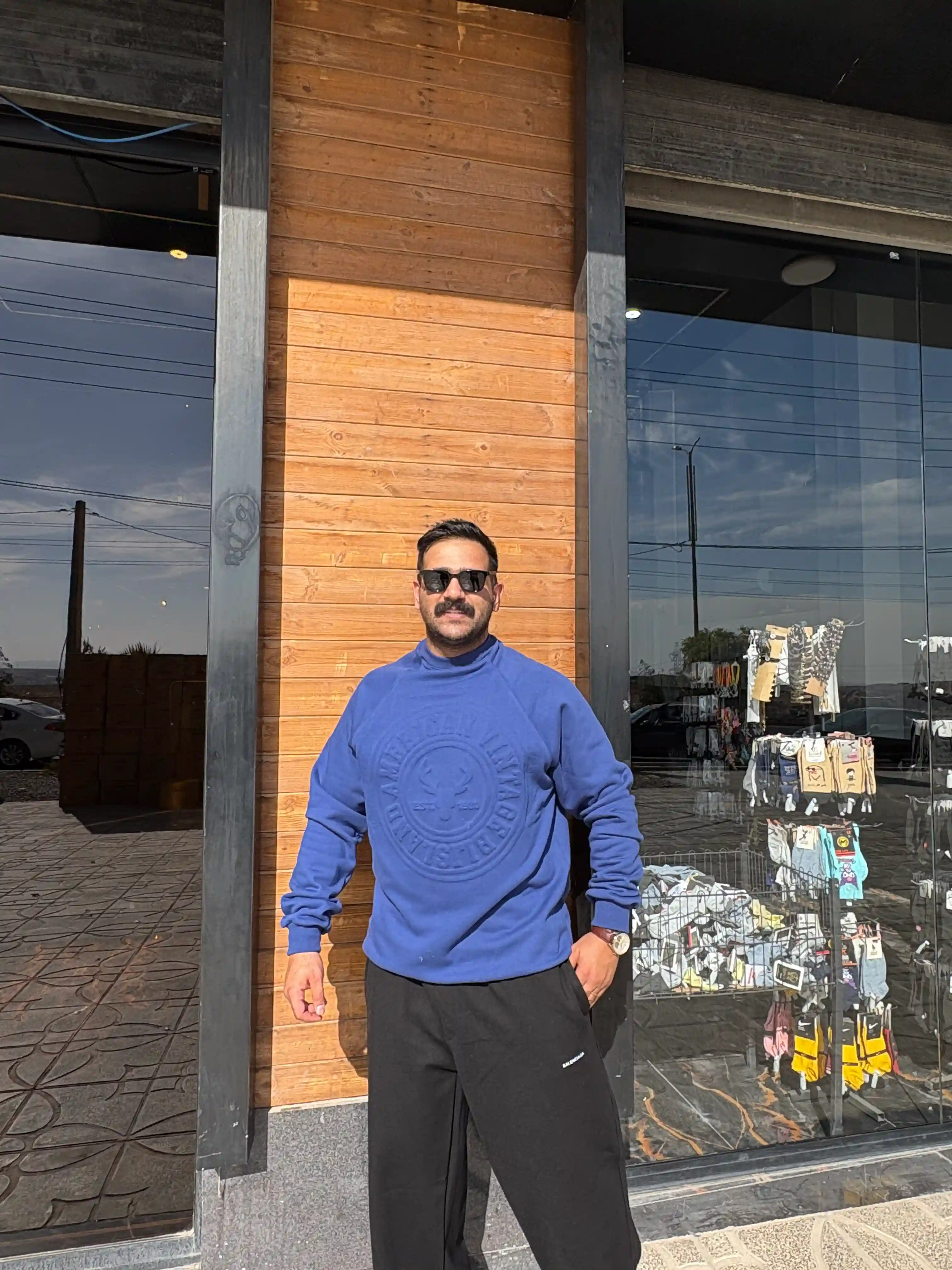 دورس چاپ آبی تیره