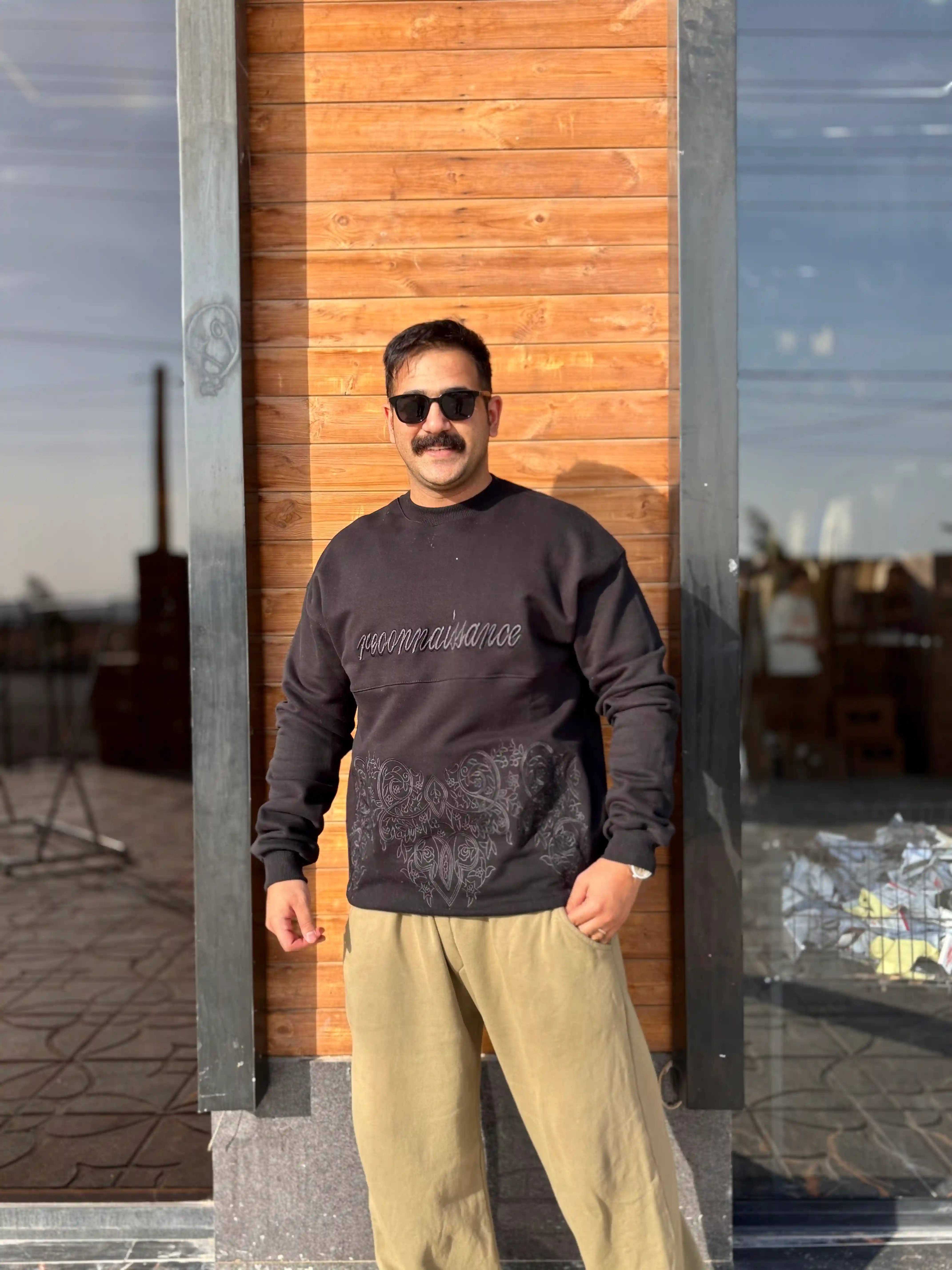 دورس گلدوزی مشکی