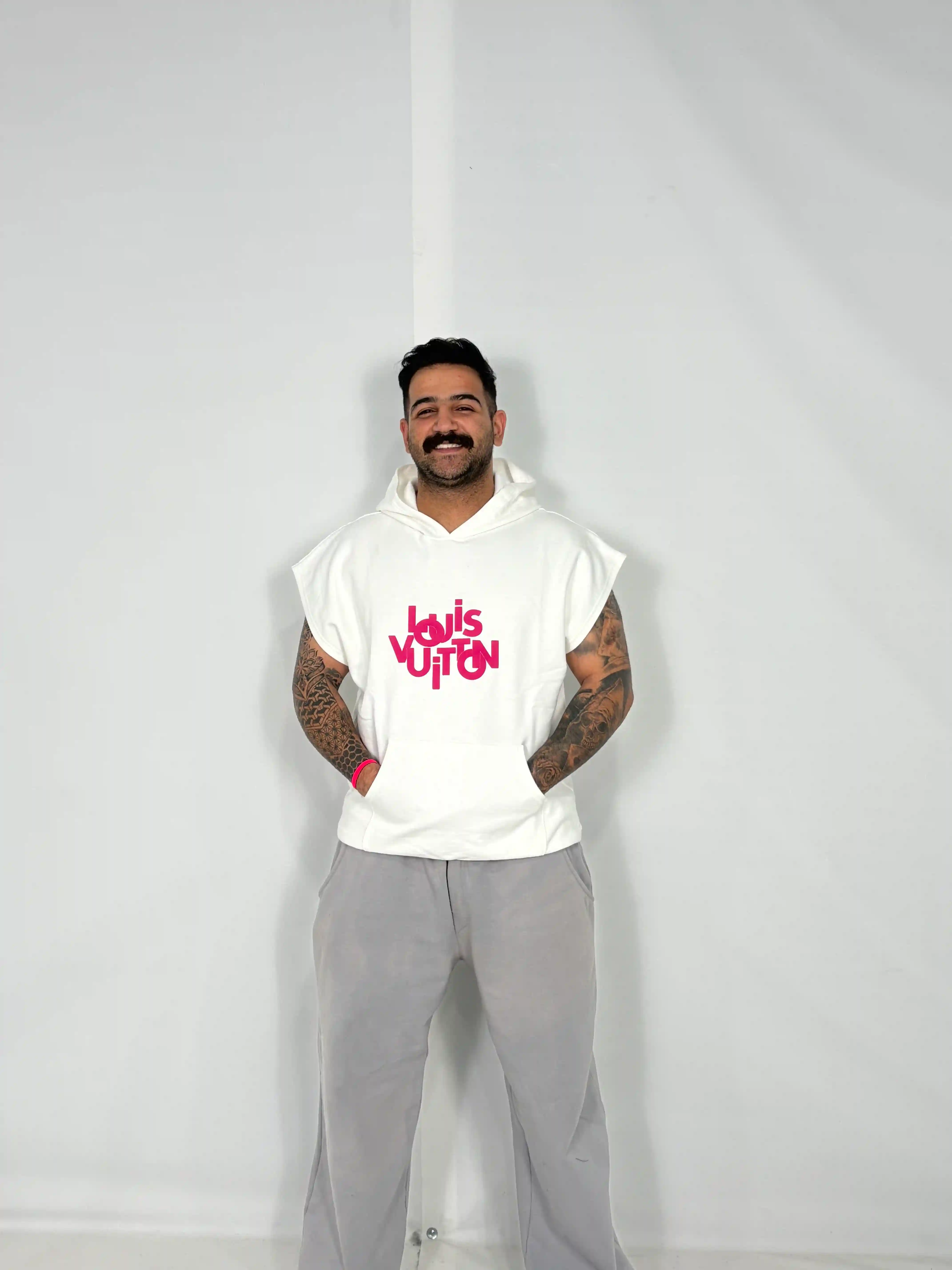 وست لویی ویتون سفید