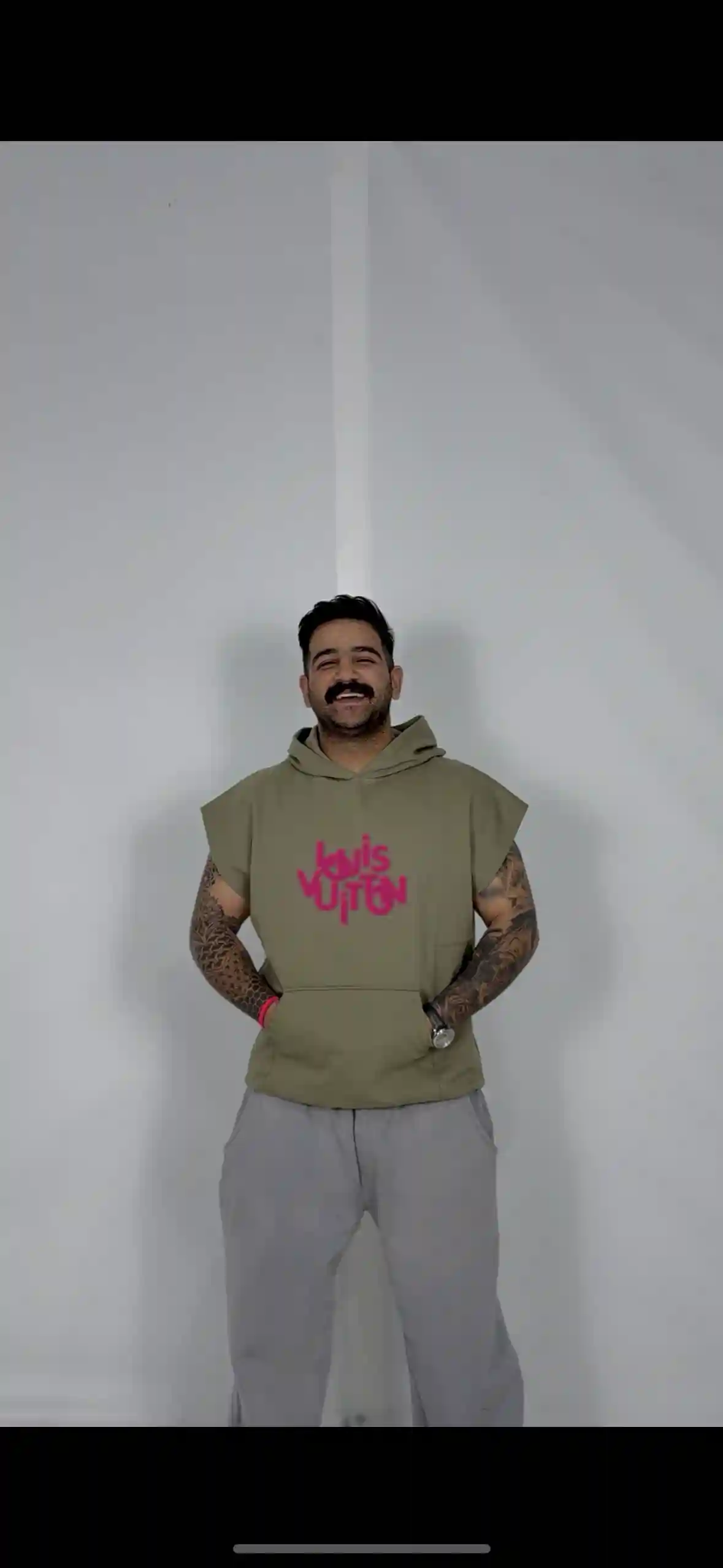 وست لویی ویتون سبز