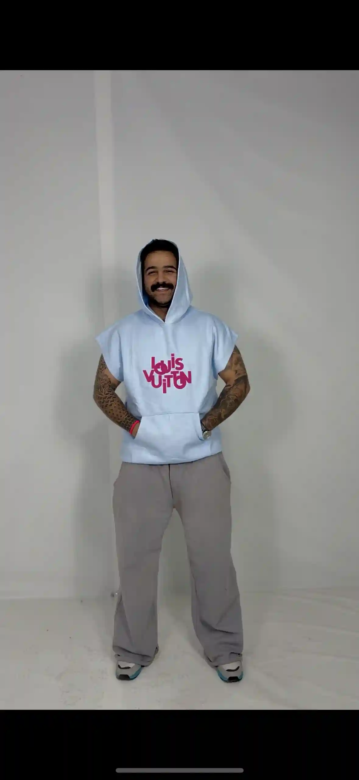 وست لویی ویتون آبی