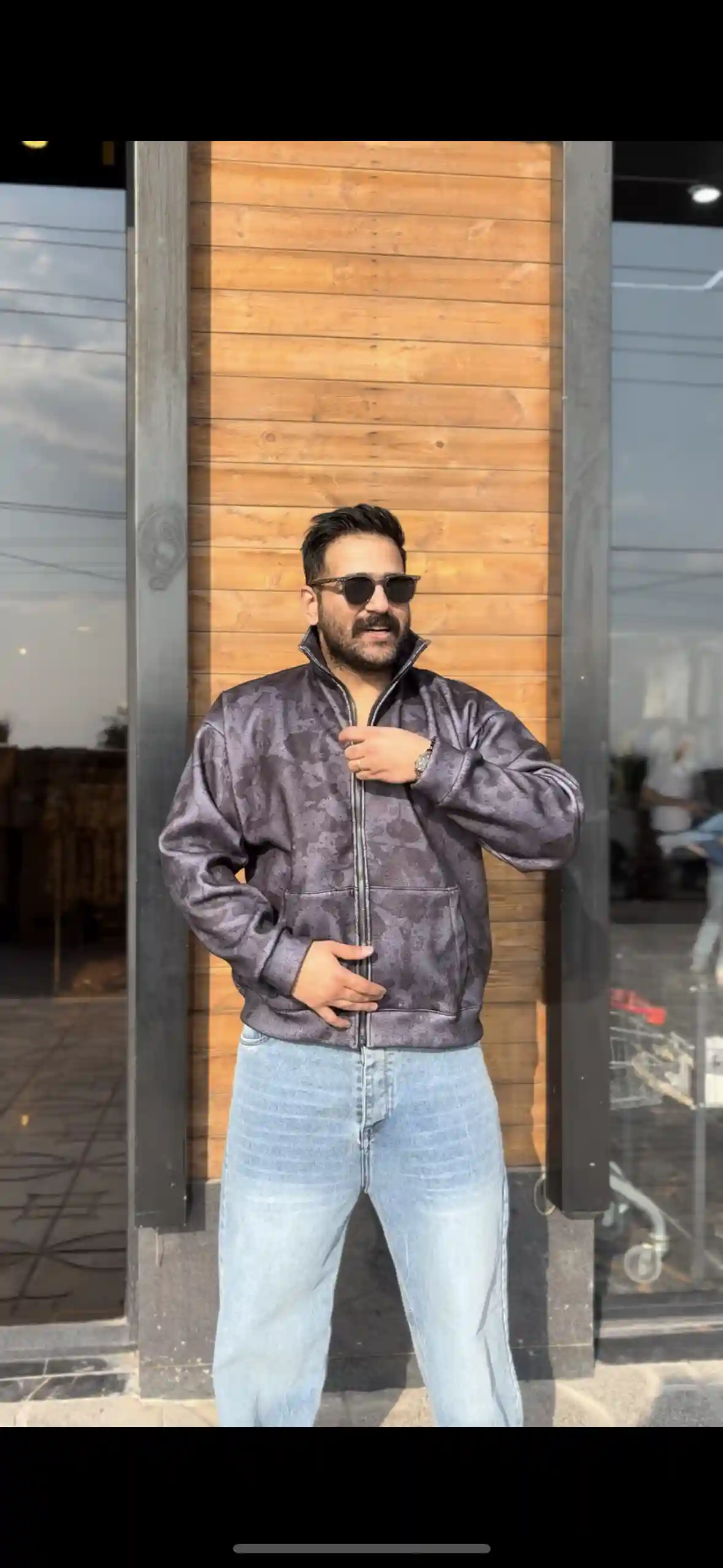 S مشکی قهوه ای