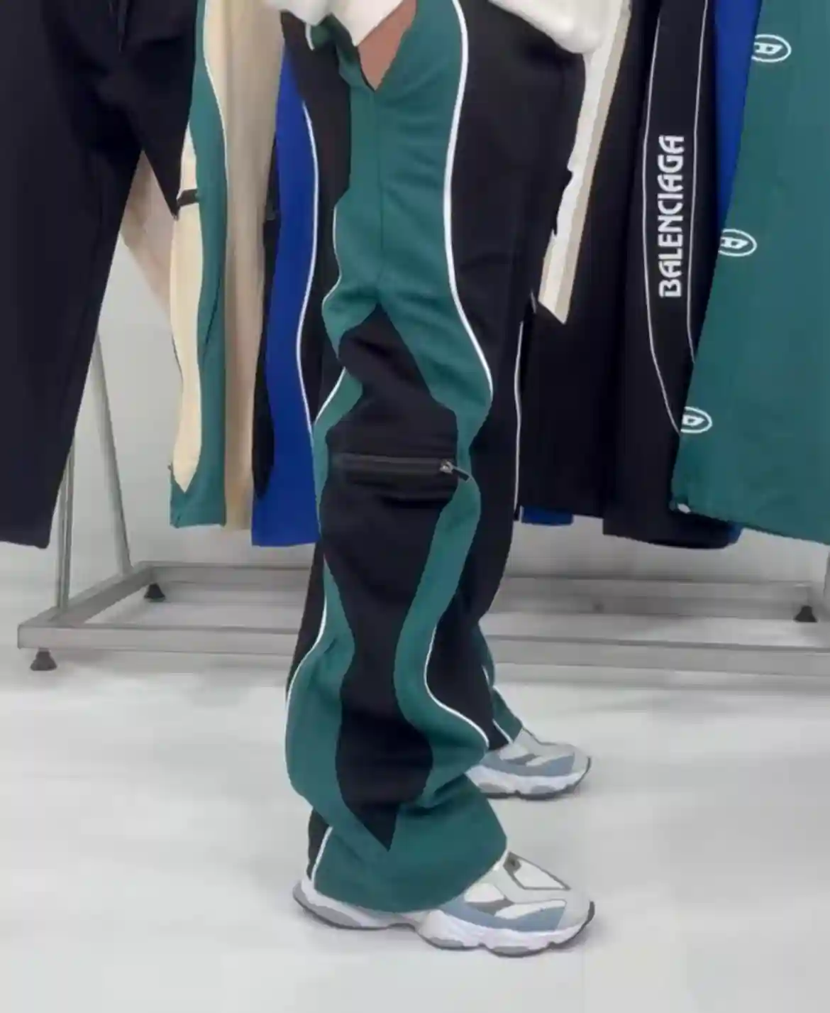 اسلش مشکی سبز