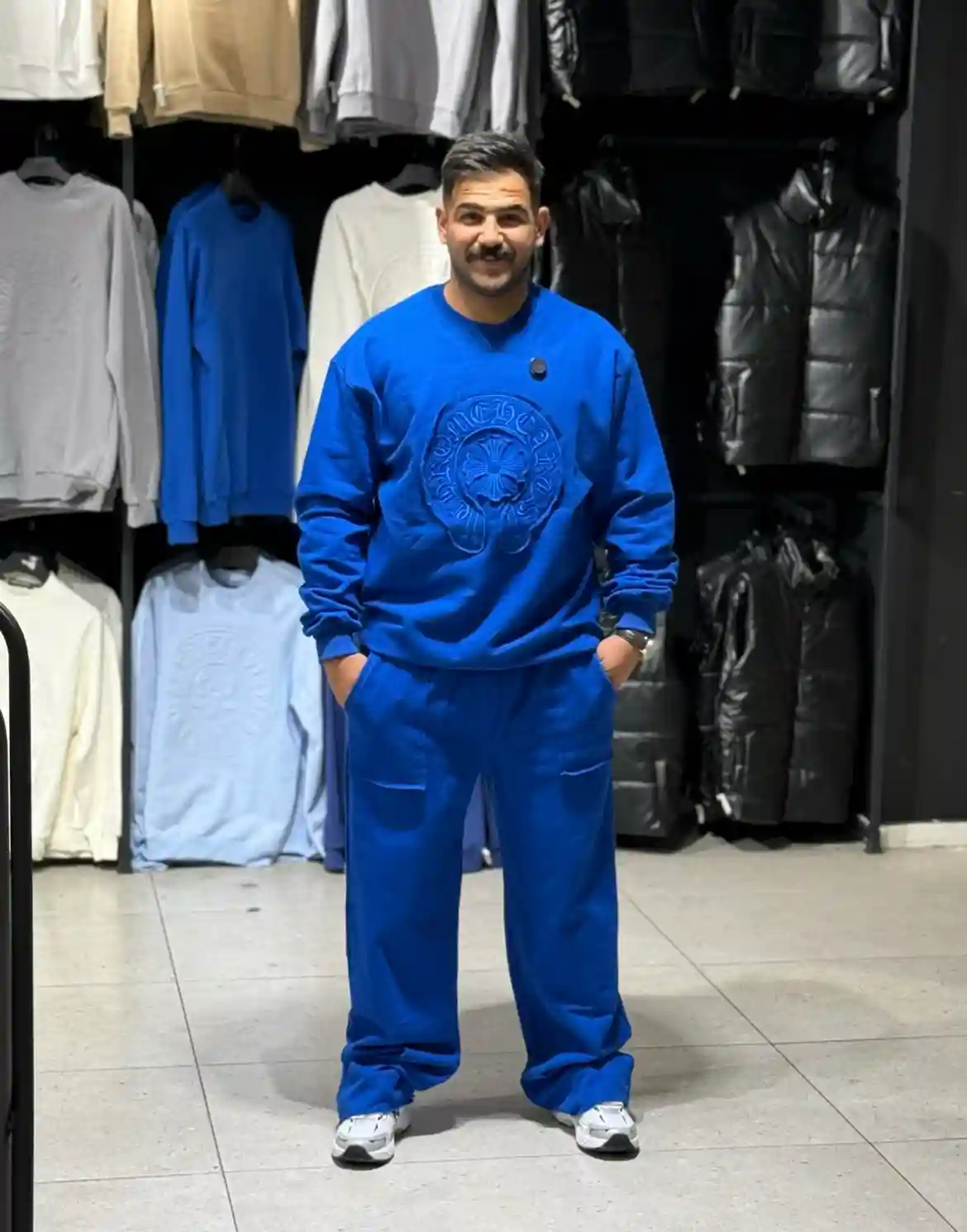 ست گل آبی کاربنی