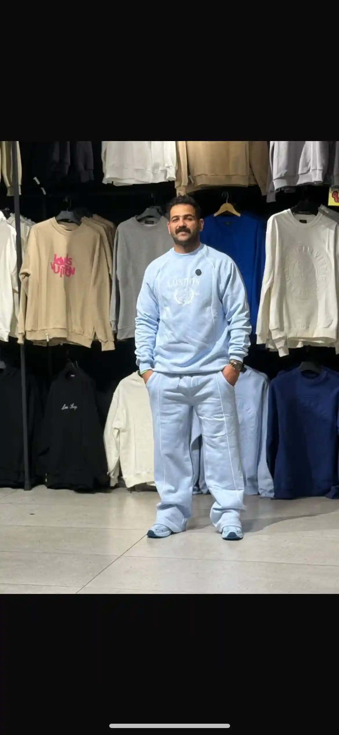 ست لندن آبی