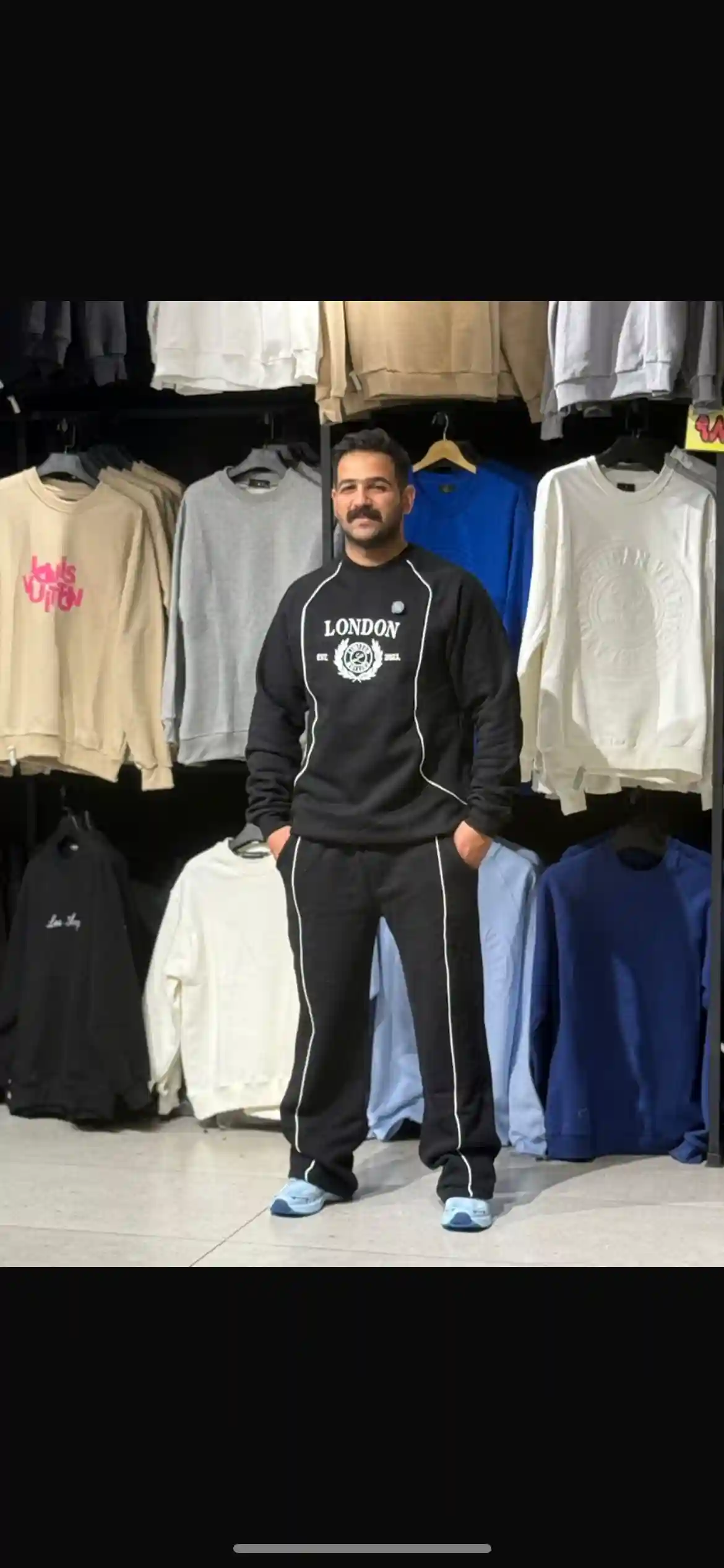 ست لندن مشکی