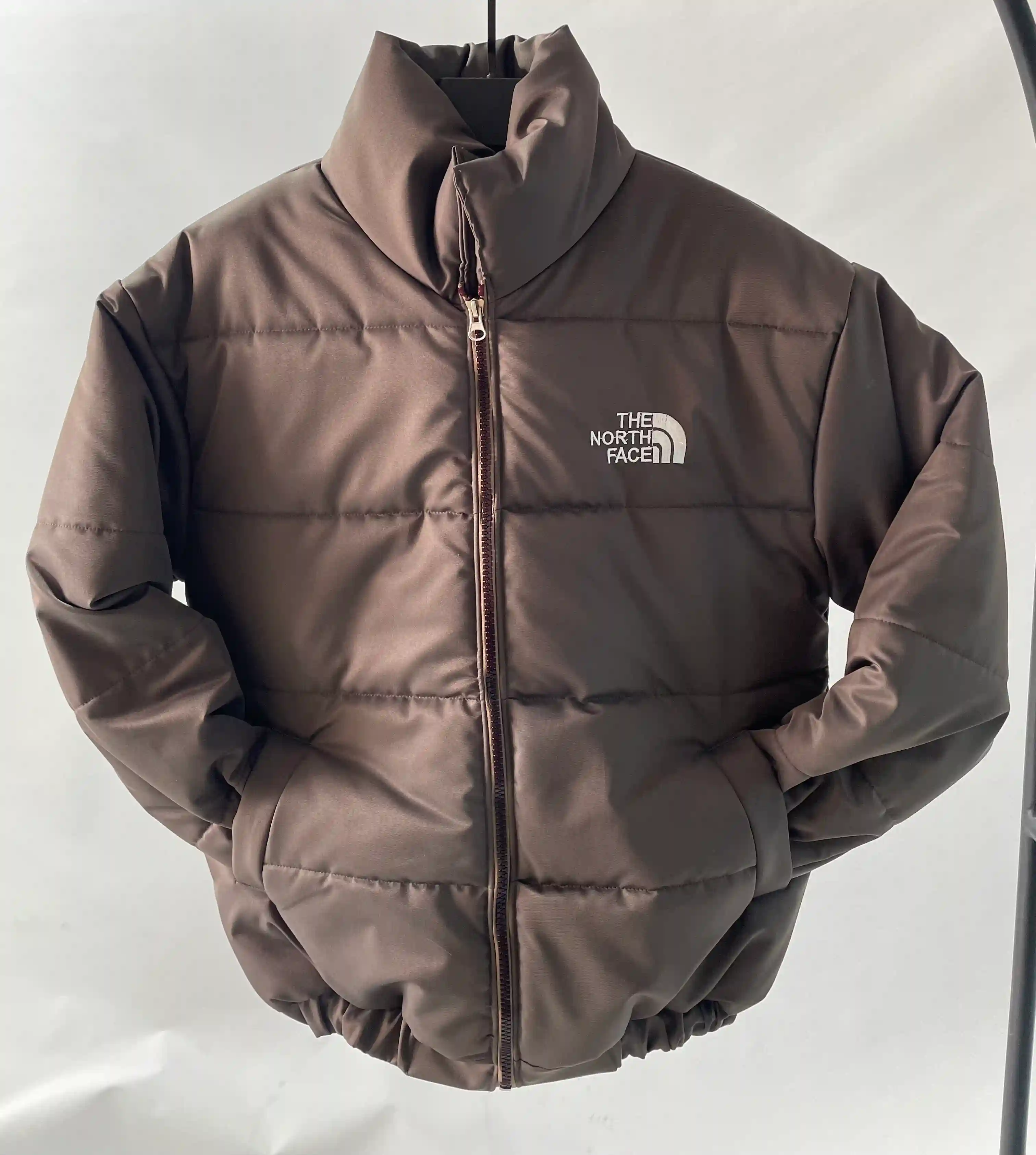 کاپشن N قهوه ای