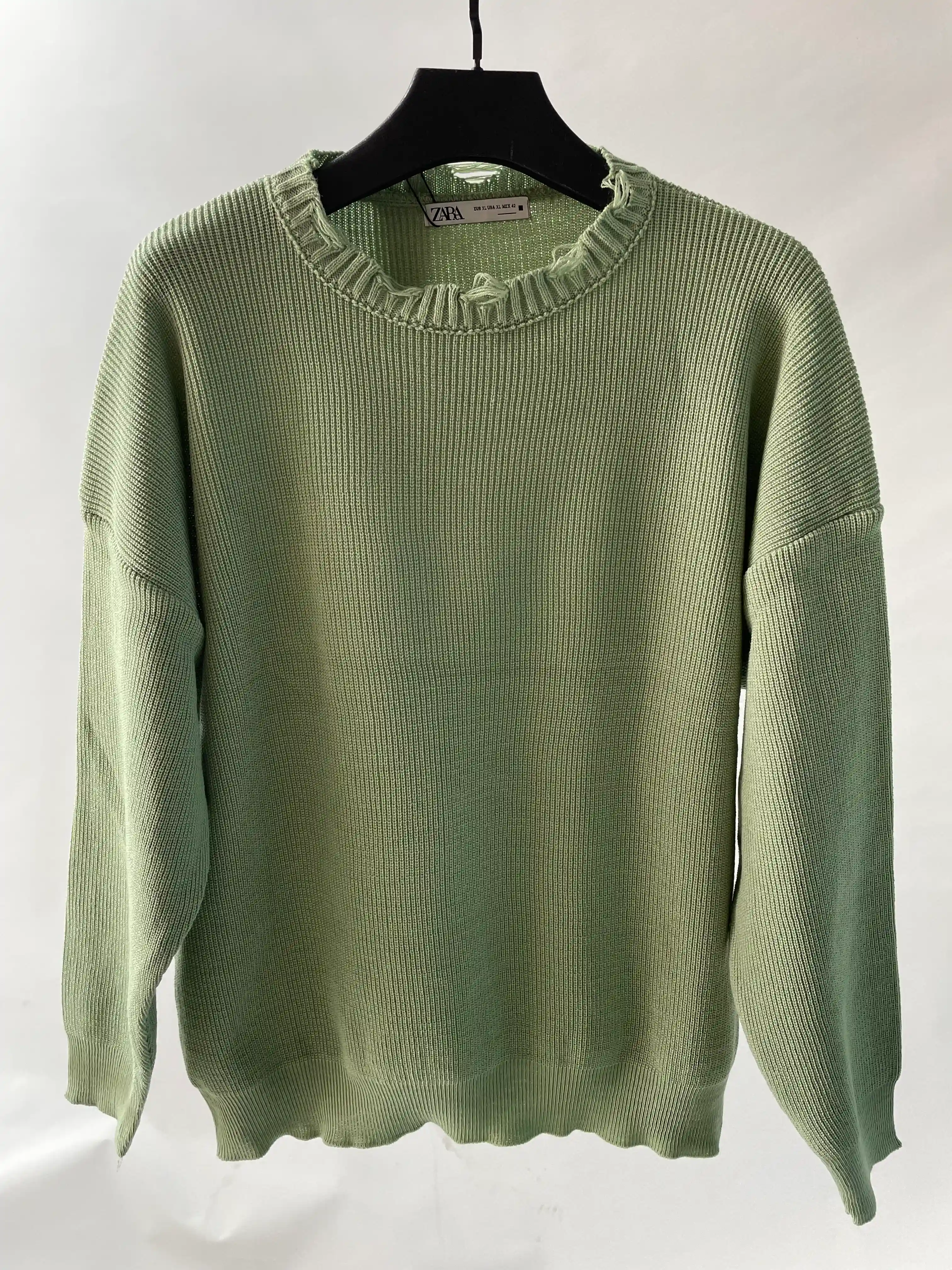 بافت زارا سبز