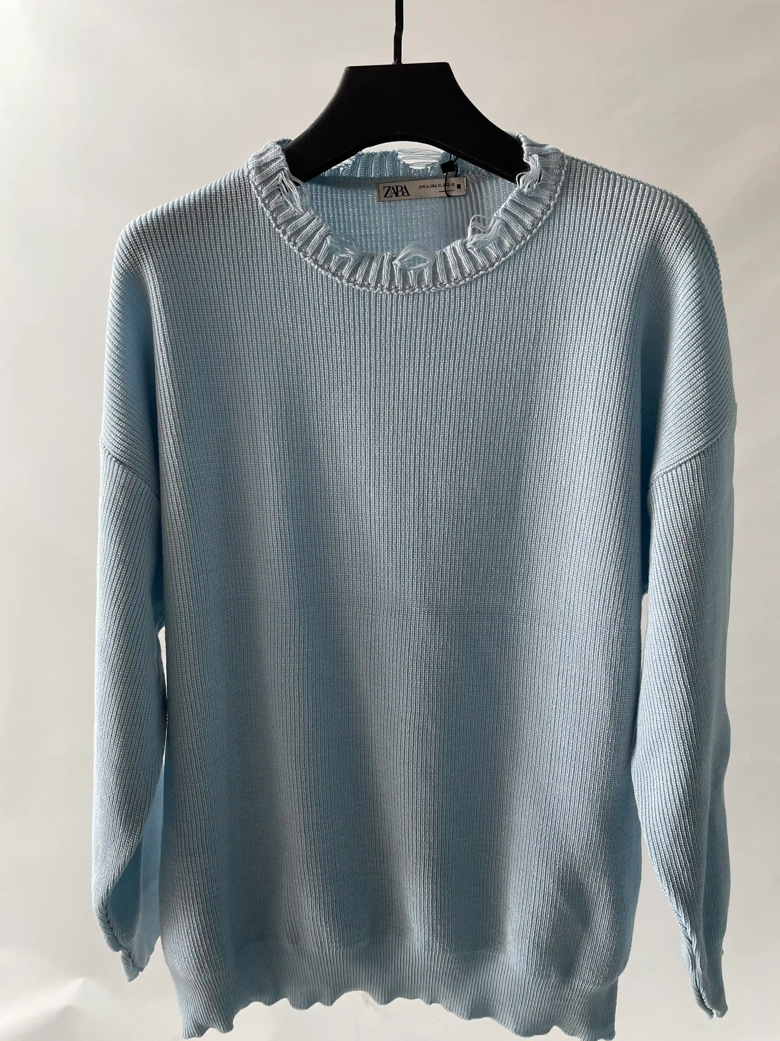 بافت زارا آبی