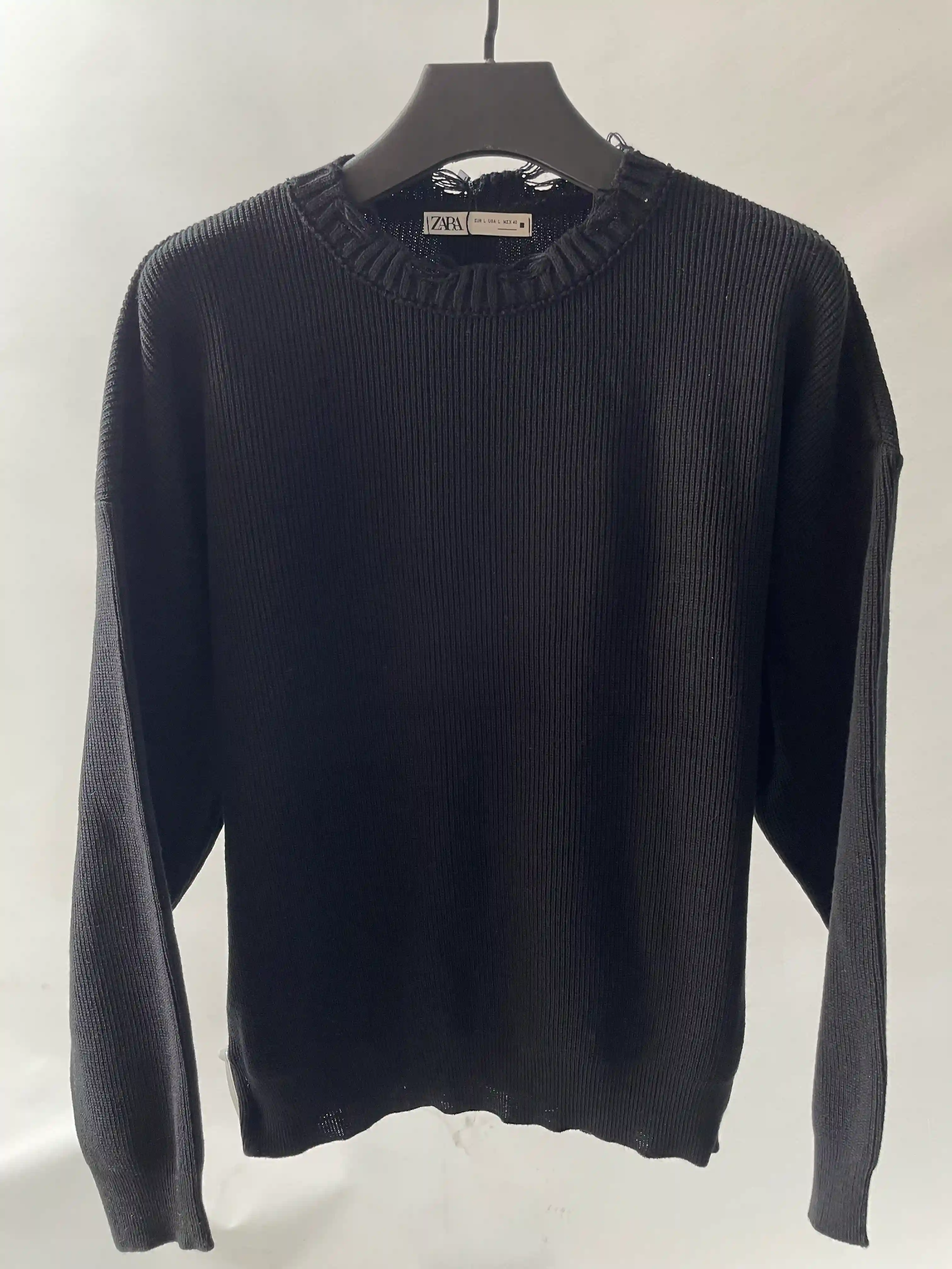 بافت زارا مشکی