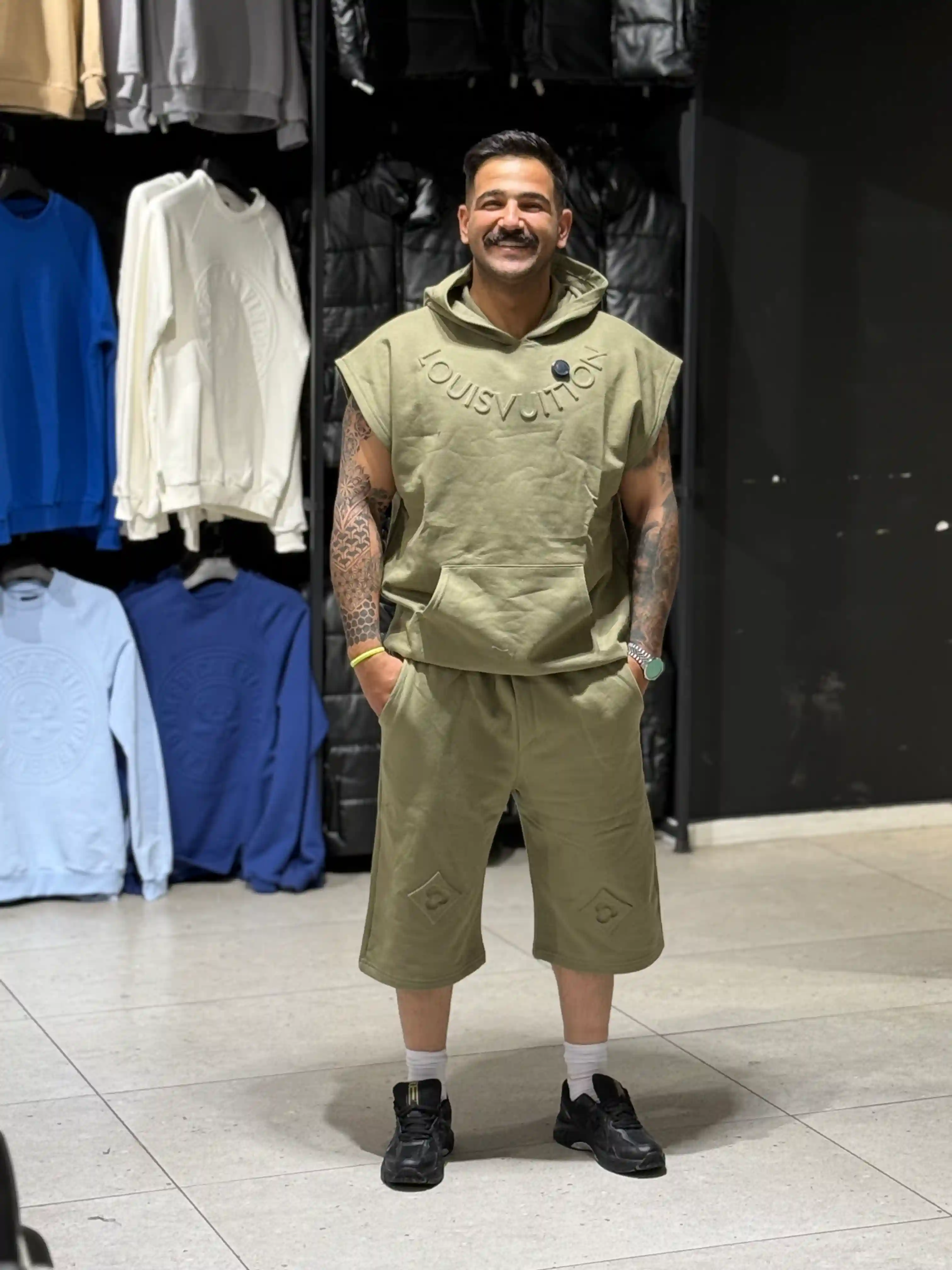 Setوست زیتونی