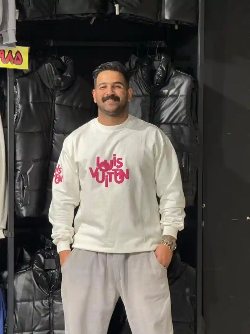 دورس لویی ویتون سفید